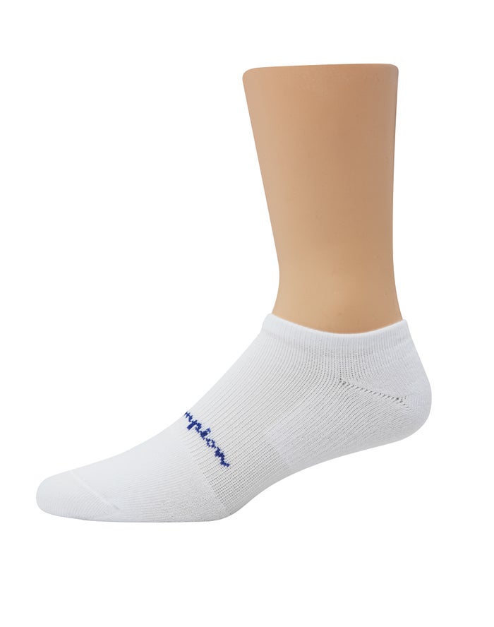 Calcetines Champion Hombre - Compression No-Show 3-Pairs ( Blancas ) 5907231-XQ